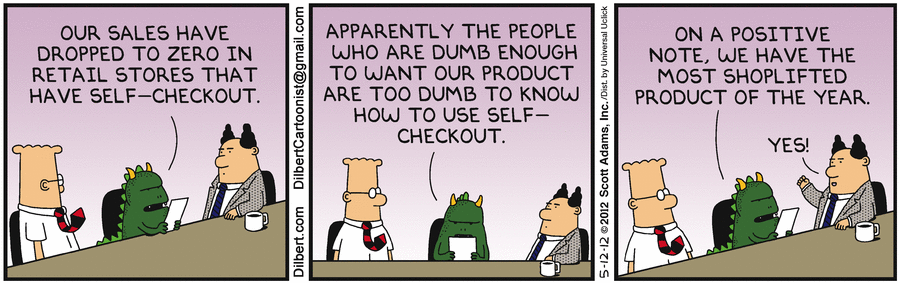 Dilbert Cartoon